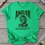Angler The Art Of Lying T-Shirt