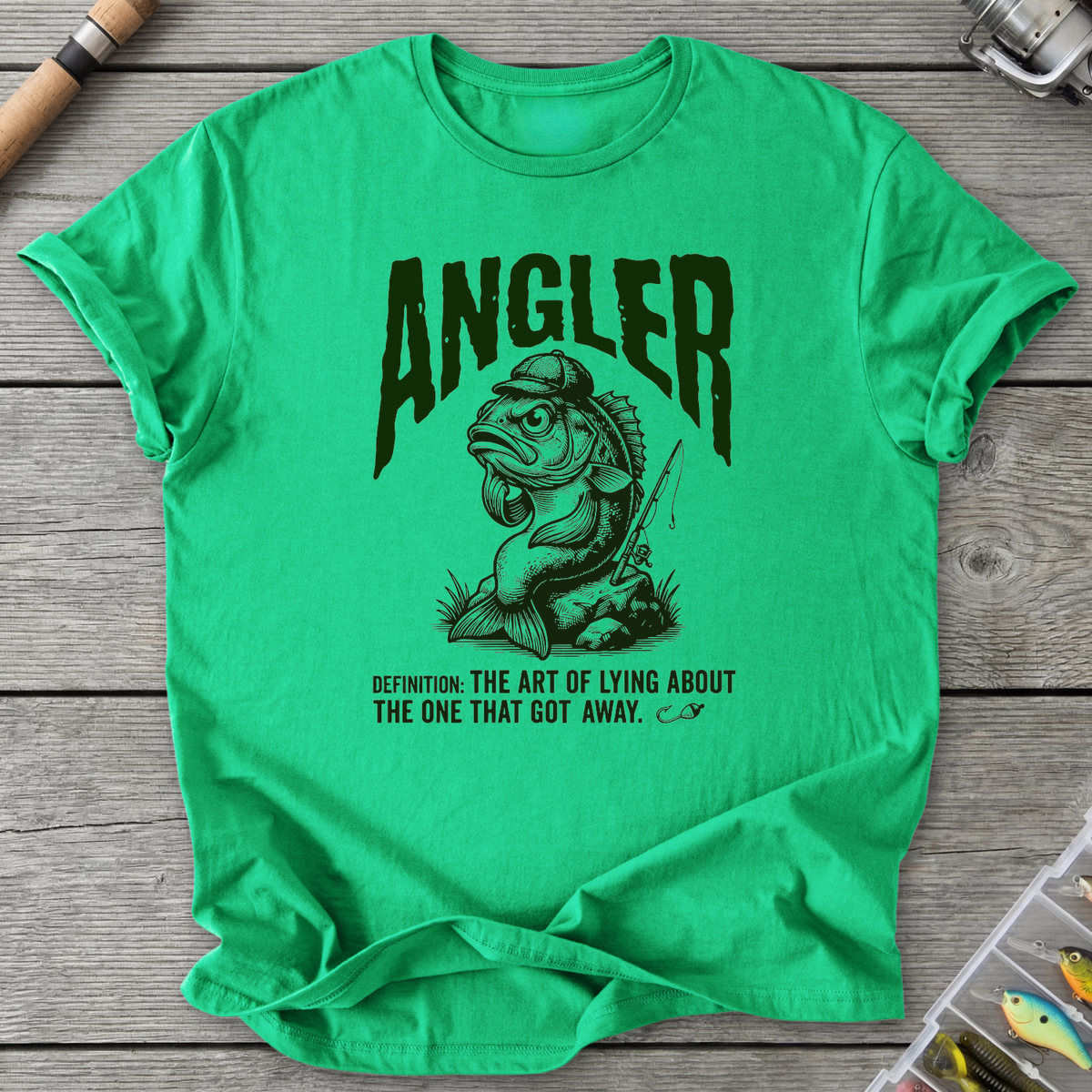 Angler The Art Of Lying T-Shirt