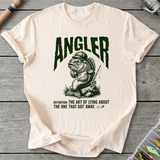 Angler The Art Of Lying T-Shirt