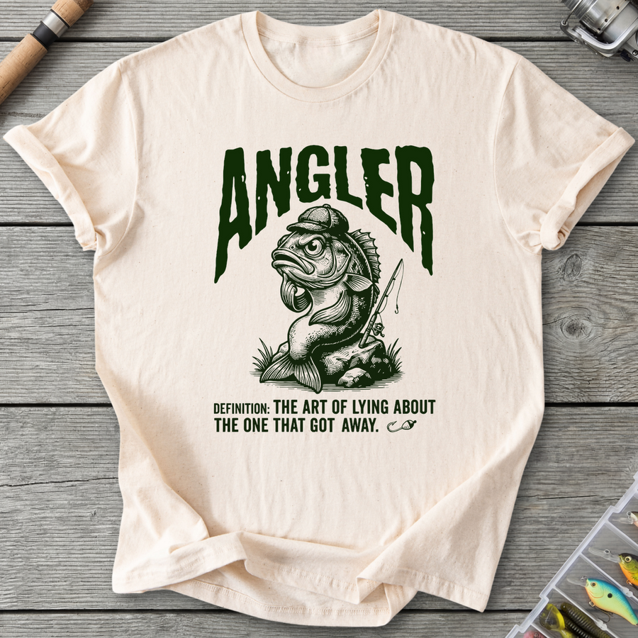 Angler The Art Of Lying T-Shirt