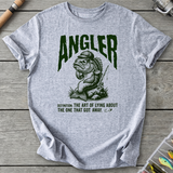 Angler The Art Of Lying T-Shirt