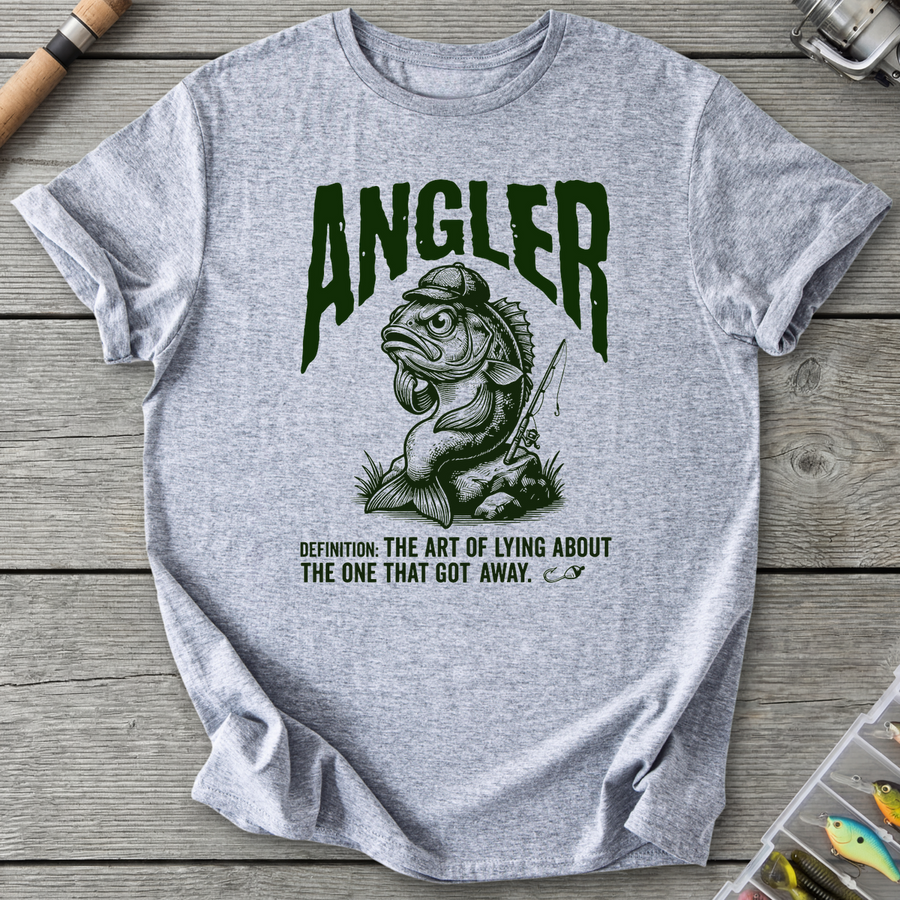 Angler The Art Of Lying T-Shirt