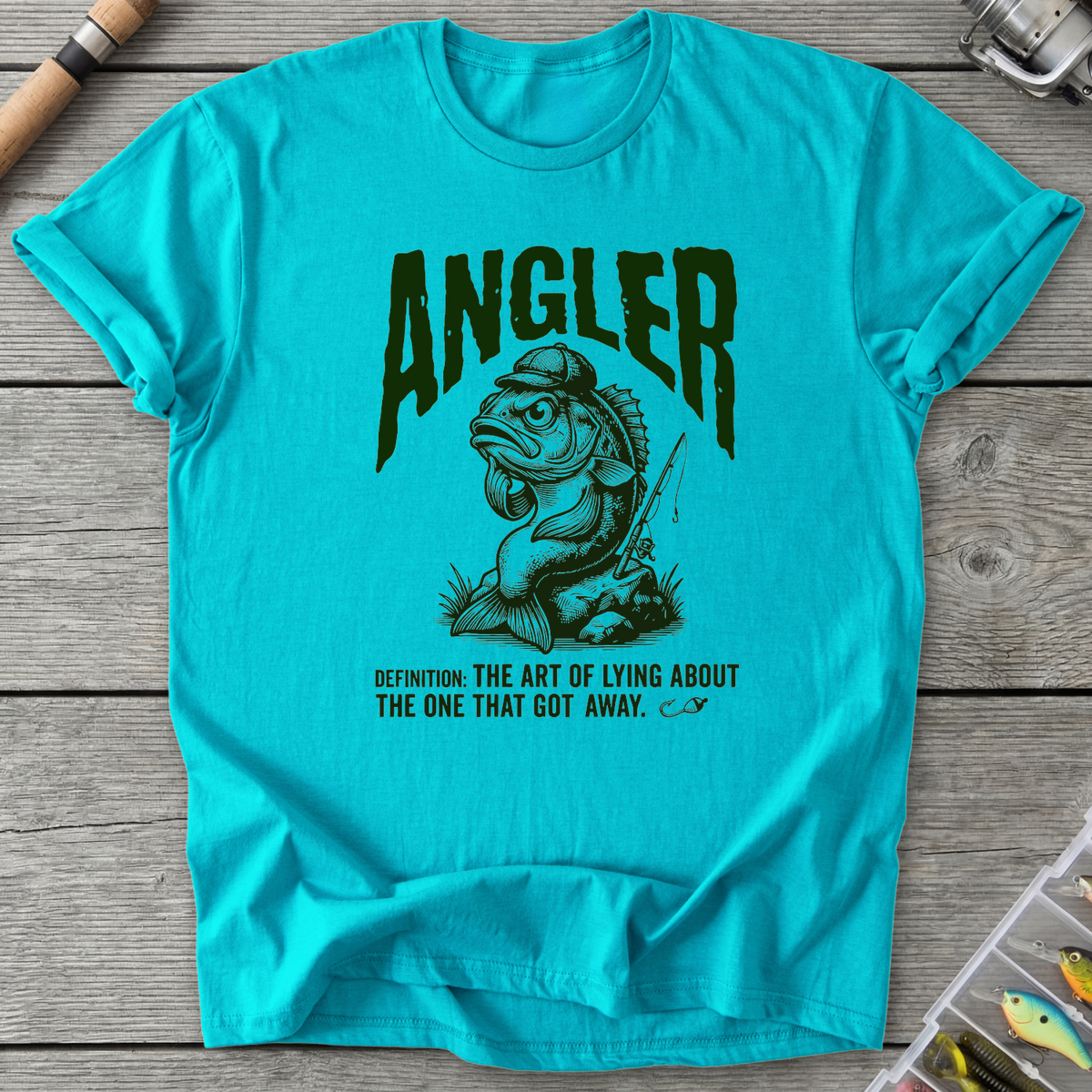 Angler The Art Of Lying T-Shirt