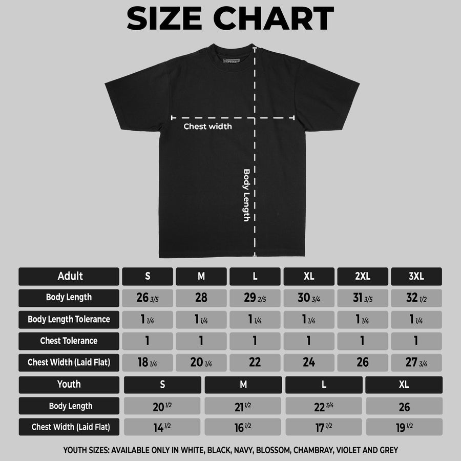 Orange Oversize Print Jealousy DopeSkill Graphic T-shirt