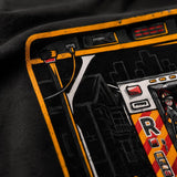 [MADE IN US] Firefighter Job Scene T Shirt, Detailed Fire Engine Helmet And Station Graphic, Gift For Firefighters First Responders And Firehouse Members 2