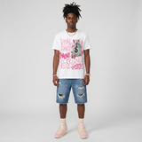 Iced Carmine 4s DopeSkill T-Shirt Real Ones Move In Silence Graphic