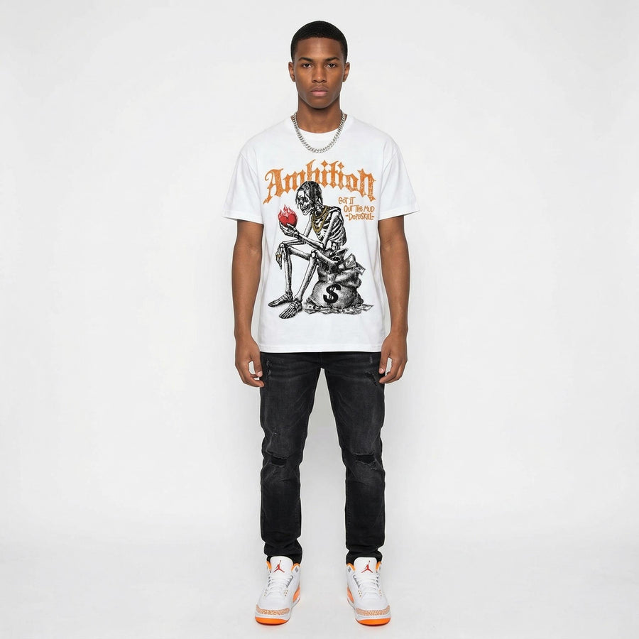 'Orange Citrus' 3s DopeSkill T-Shirt Ambition Graphic