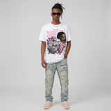 Iced Carmine 4s DopeSkill T-Shirt Stressless Graphic