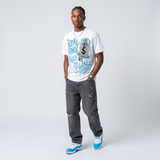UNC 11s DopeSkill T-Shirt Real Ones Move In Silence Graphic