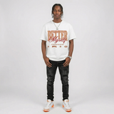 'Orange Citrus' 3s DopeSkill T-Shirt Better Myself Graphic
