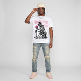 Iced Carmine 4s DopeSkill T-Shirt Ambition Graphic