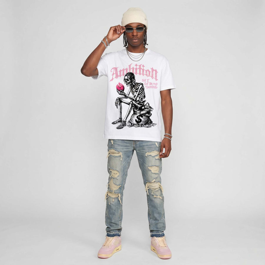 Iced Carmine 4s DopeSkill T-Shirt Ambition Graphic
