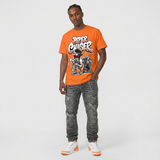 'Orange Citrus' 3s DopeSkill T-Shirt Paper Chaser Boy Graphic