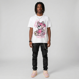 Iced Carmine 4s DopeSkill T-Shirt Smile Through The Pain Graphic