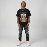 'Orange Citrus' 3s DopeSkill T-Shirt Rich Youth Graphic