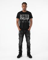 “Cap And Gown” 6s DopeSkill T-Shirt Better Myself Graphic