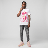 Iced Carmine 4s DopeSkill T-Shirt Built Different Graphic