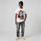 Iced Carmine 4s DopeSkill T-Shirt NPC Graphic