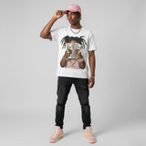 Iced Carmine 4s DopeSkill T-Shirt Rich Youth Graphic