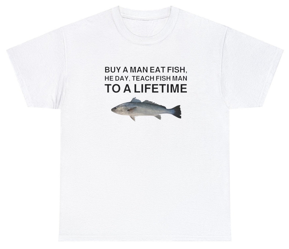 Buy Man Fish Tee