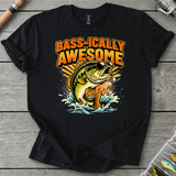 Bass-ically Awesome T-Shirt