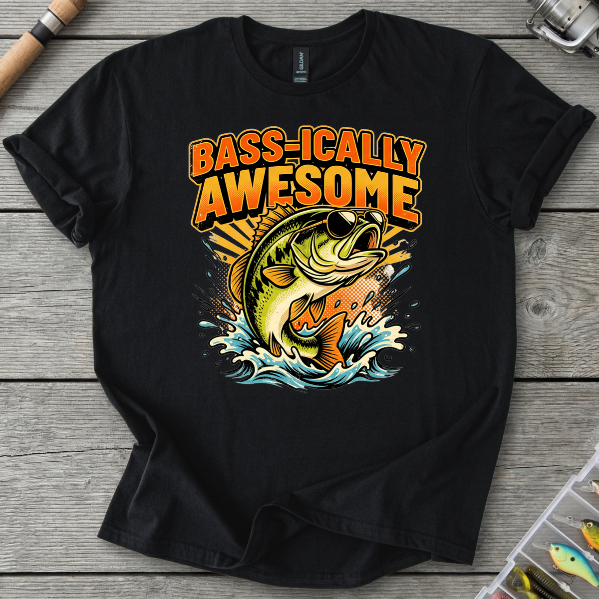 Bass-ically Awesome T-Shirt