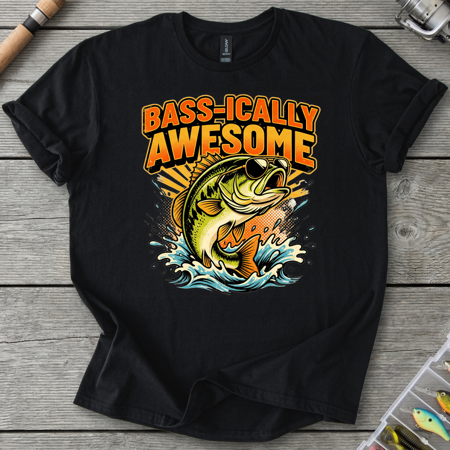Bass-ically Awesome T-Shirt