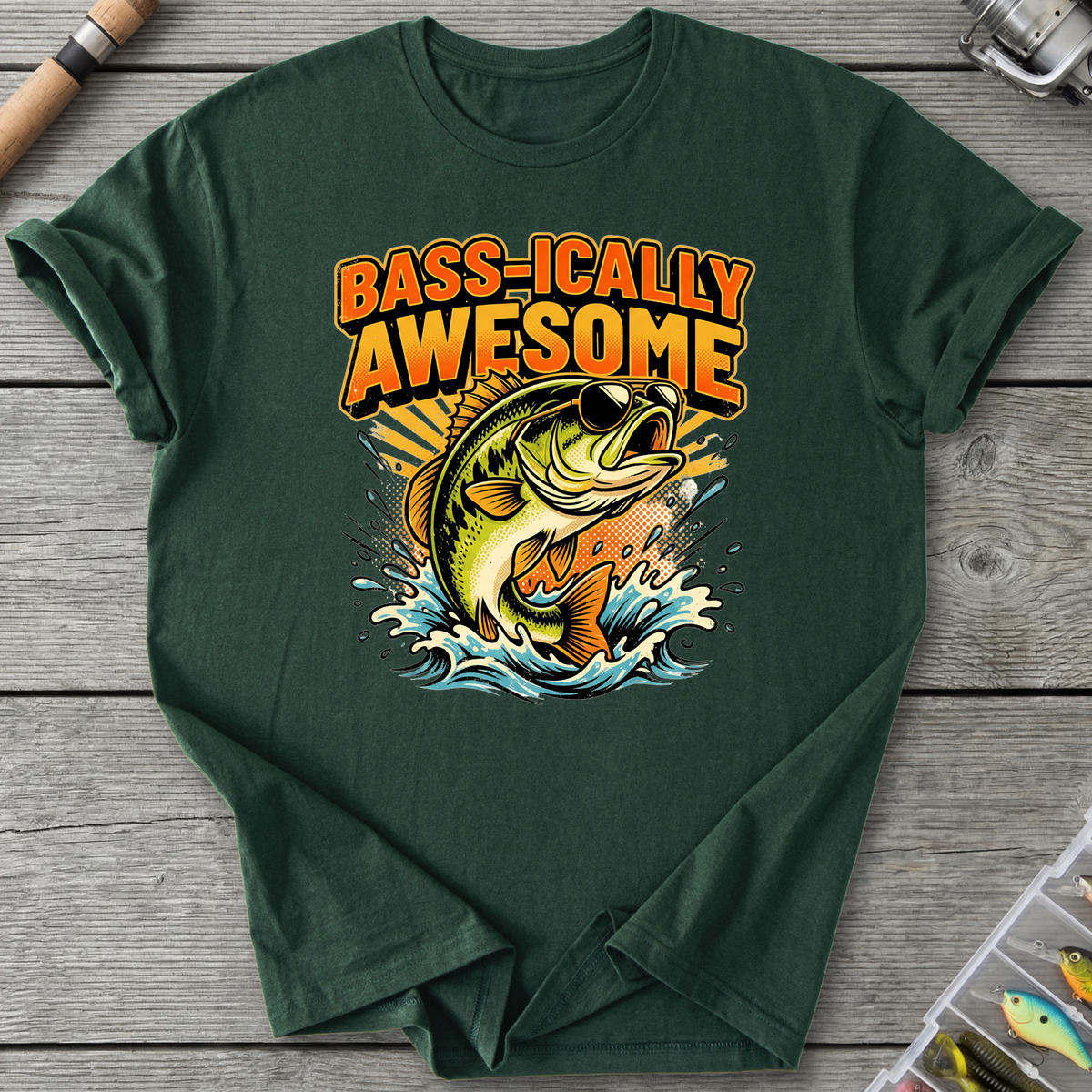 Bass-ically Awesome T-Shirt