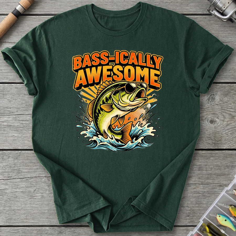 Bass-ically Awesome T-Shirt