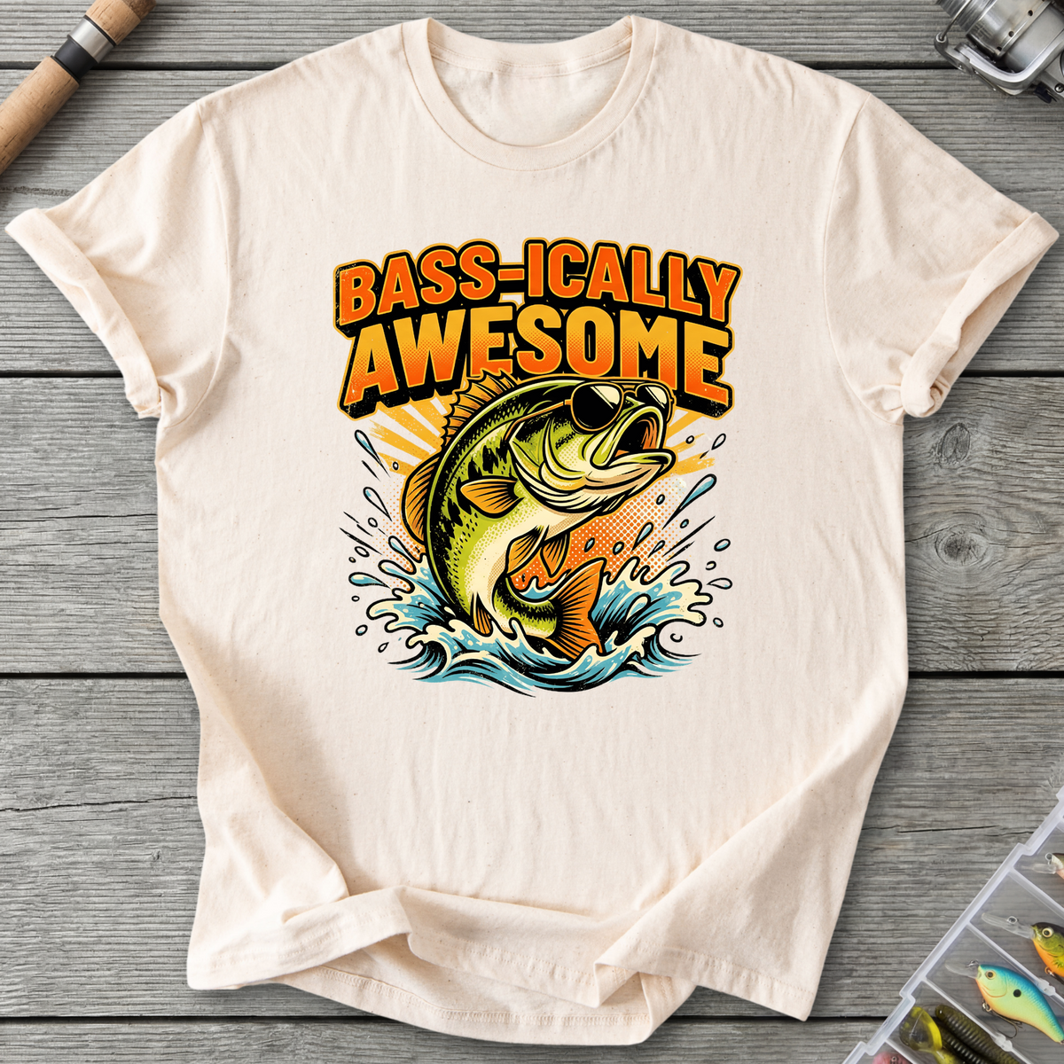 Bass-ically Awesome T-Shirt