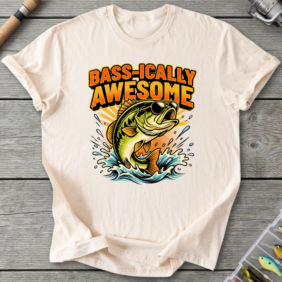 Bass-ically Awesome T-Shirt
