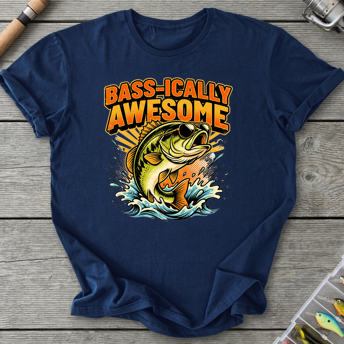 Bass-ically Awesome T-Shirt