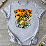 Bass-ically Awesome T-Shirt