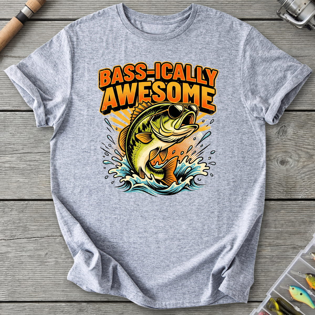 Bass-ically Awesome T-Shirt