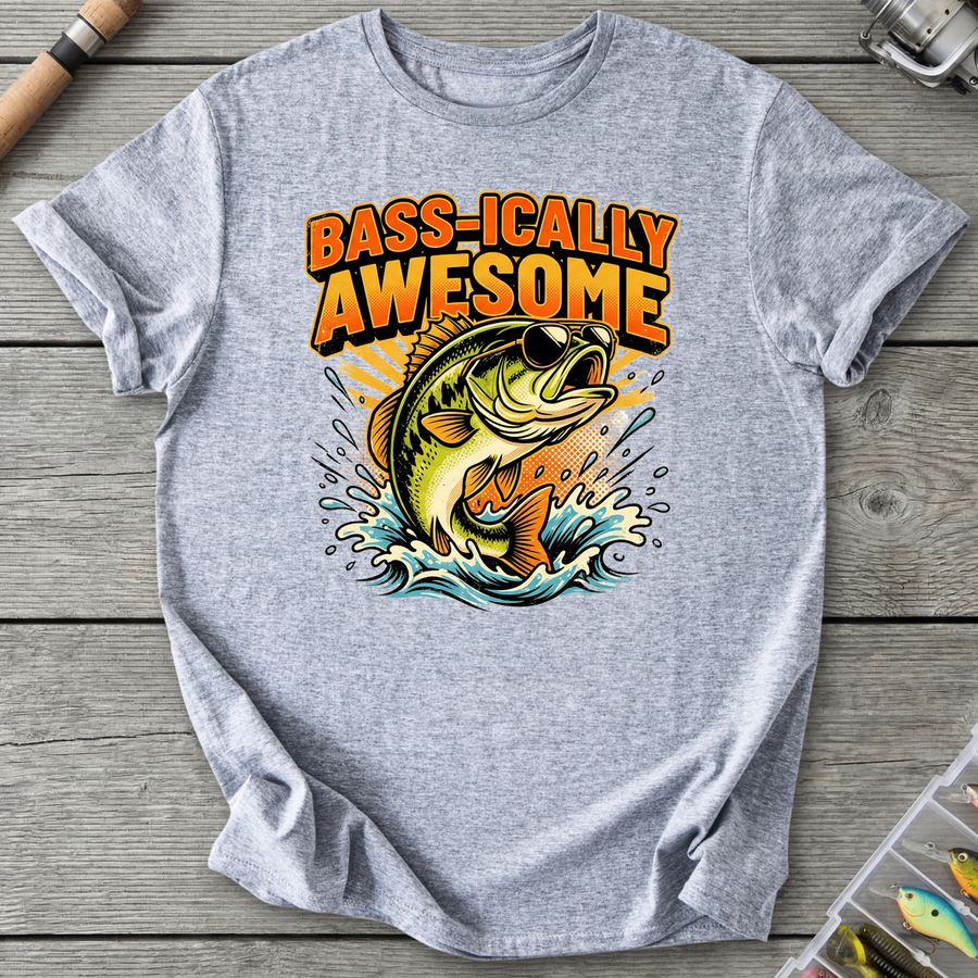 Bass-ically Awesome T-Shirt