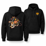[MADE IN US] We Need A Job Firefighter Hoodie, Skull Firefighter Helmet Graphic Pullover, Gift For Firemen First Responders And Firehouse Crew Classic Cotton