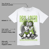Dunk Low 'Chlorophyll' DopeSkill T-Shirt Real Lover Graphic