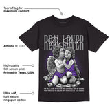 Court Purple 13s DopeSkill T-Shirt Real Lover Graphic
