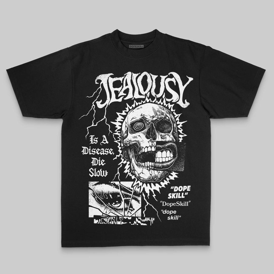 Jealousy Oversize Print DopeSkill T-shirt