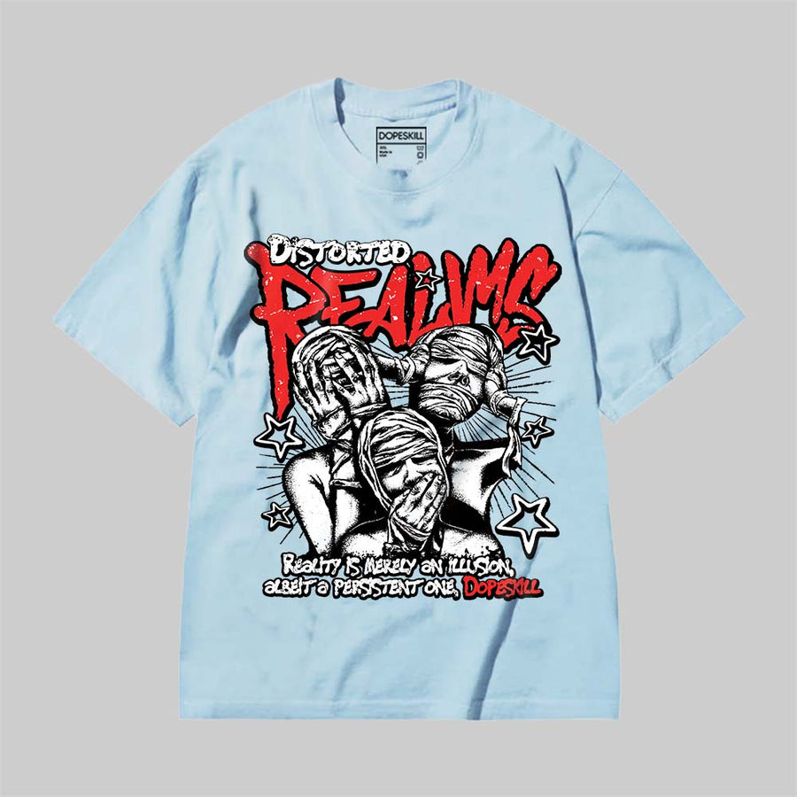 Distorted Realms DopeSkill Premium T-shirt