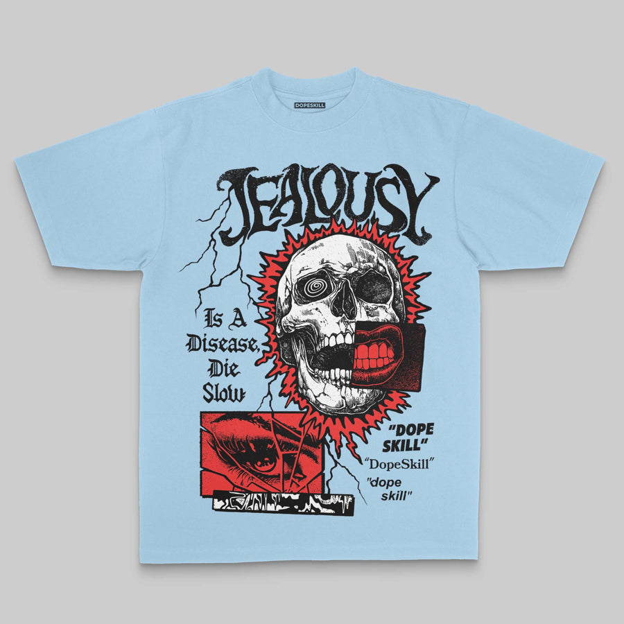 Jealousy Oversize Print DopeSkill T-shirt