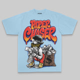 Paper Chaser Boy Oversize Print DopeSkill T-shirt