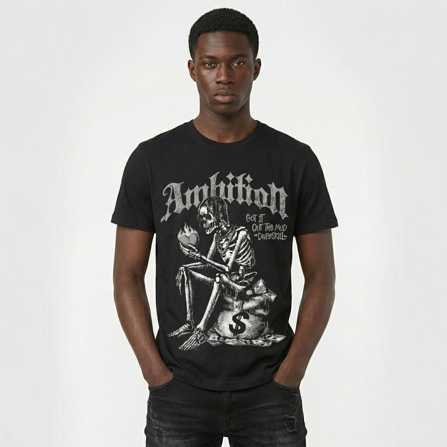 “Cap And Gown” 6s DopeSkill T-Shirt Ambition Graphic