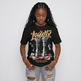 'Orange Citrus' 3s DopeSkill T-Shirt Loyalty Graphic