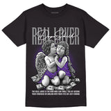 Court Purple 13s DopeSkill T-Shirt Real Lover Graphic