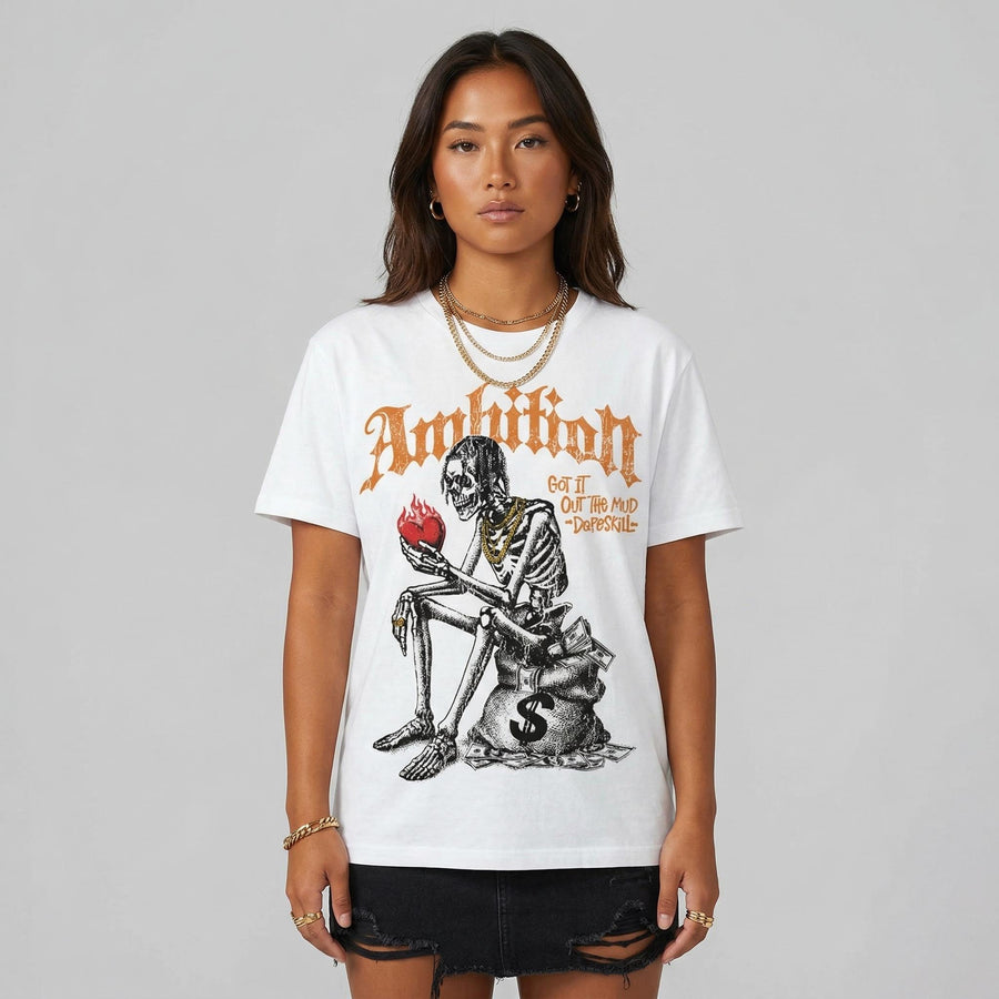 'Orange Citrus' 3s DopeSkill T-Shirt Ambition Graphic