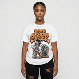 'Orange Citrus' 3s DopeSkill T-Shirt Paper Chaser Boy Graphic