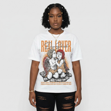 'Orange Citrus' 3s DopeSkill T-Shirt Real Lover Graphic