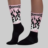35th Anniversary 5s DopeSkill Sublimated Sock FIRE Graphic