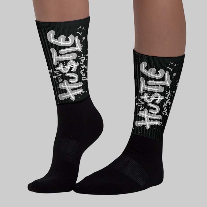 “Cap And Gown” 6s DopeSkill Sublimated Socks Hustle Graphic